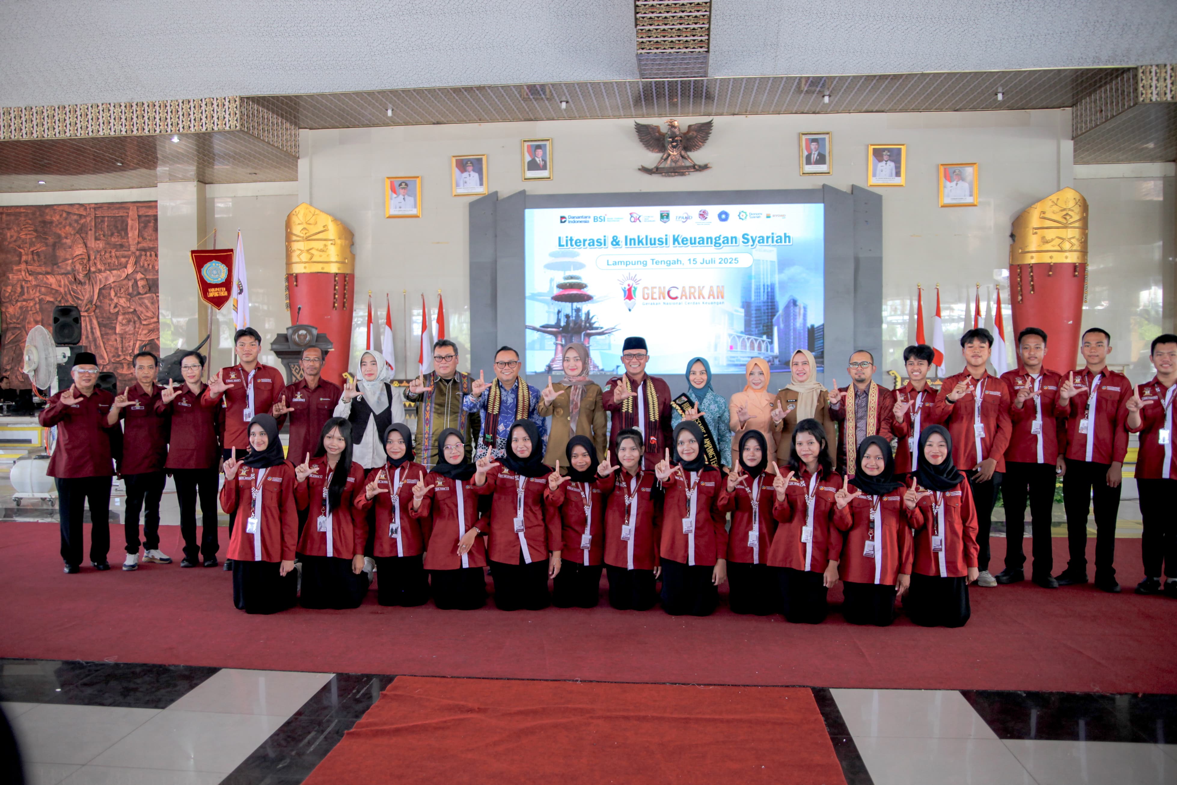 Pemprov Lampung Dorong Literasi Keuangan Syariah dan Pasar Modal Lewat GENCARKAN